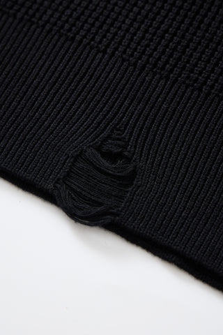 Knitted Waffle Henley