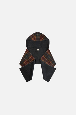 Wool Hooded Scarf